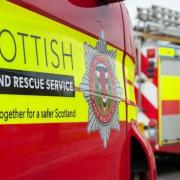 Fire crews extinguish blaze at Christmas tree farm in Dundee