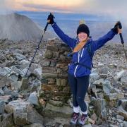 Daughter reaches Ben Nevis peak in memory of dad and helps campaign smash through milestone target
