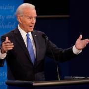 NASHVILLE, TENNESSEE - OCTOBER 22: Democratic presidential candidate former Vice President Joe Biden answers a question during the second and final presidential debate at Belmont University on October 22, 2020 in Nashville, Tennessee. This is the last