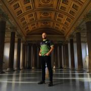 Miles Greenwood, curator of legacies of slavery and empire for Glasgow Museums. He is photographed at the Gallery of Modern Art in Glasgow. Picture: Colin Mearns/The Herald