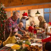 A family enjoying Christmas dinner. Picture: Thinkstock/PA
