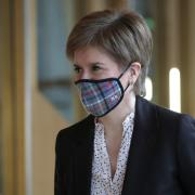 Nicola Sturgeon is to give a Covid update to Holyrood on Tuesday.   Photo/Getty