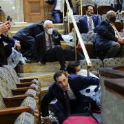 Boris Johnson condemns ‘disgraceful scenes’ as protesters storm US Capitol