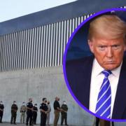 Donald Trump to visit Mexico border to mark completion of 400 miles of border wall