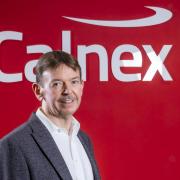 Calnex chief executive  Tommy Cook