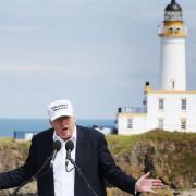 Donald Trump will not be in Scotland on Biden inauguration day