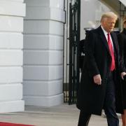 Donald Trump leaves White House for final time ahead of Biden inauguration