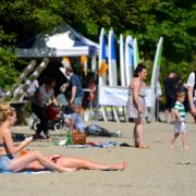 Scots urged to stay safe in the sun as temperatures soar