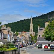 The picturesque village of Ballater in Royal Deeside, Aberdeenshire. Picture: Alamy