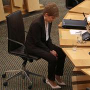 Sturgeon ducks Holyrood amid speculation about her quitting as MSP