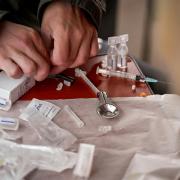 The Scottish Government is backing plans to set up a pilot drug consumption room in Glasgow