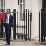 Rishi Sunak will deliver the budget on Wednesday (Credit: Stefan at PA Images)