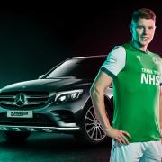 Kevin Nisbet scores with Mercedes and Intelligent Car Leasing