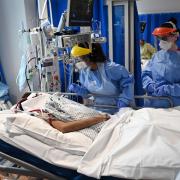 Continuous real-time monitoring of breathing is currently only available in intensive care settings. Photo: Getty Images