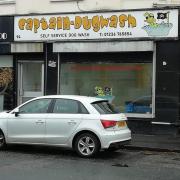 David Donaldson spotted this Airdrie pet grooming service which is having a larf with an added “Arf! Arf!” Though what passers-by too young to recall a certain classic children’s cartoon series will think of it is anybody's guess...