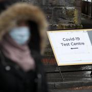 Almost 15% of tests recorded in the past 24 hours was positive