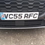 Barrie Crawford wonders if this car, parked in East Kilbride, might be a fan of a certain football club that’s been making the front and back pages of The Herald recently.