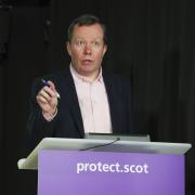 Professor Jason Leitch told Scots there is no reason to panic