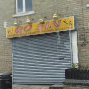 Richard Blair spotted this restaurant in Oldham. He’s not sure whether it’s promoting a high standard of food or a low standard of morals.