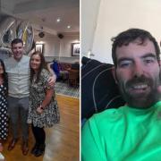 James Grant celebrates 40th birthday on road to recovery
