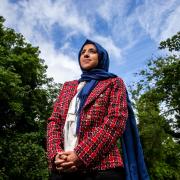 Zara Mohammed pictured in Glasgow. Zara is the Secretary General of Muslim council of Britain..  Photograph by Colin Mearns.11 June 2021.For Herald on Sunday..