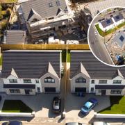 First homes in high-end eco-friendly development set for completion