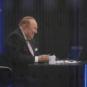Andrew Neil is chair and presenter on the new GB News channel which has been hit with an advertising boycott