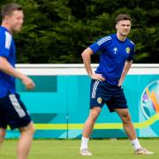 Steve Clarke confirms Kieran Tierney is fit and available for England clash