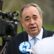 Alba leader and former first minister Alex Salmond