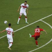 Switzerland 3-1 Turkey: Shaqiri steals the show in Baku as Swiss win in style