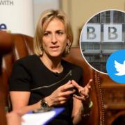 Emily Maitlis is in trouble with the BBC for her Twitter activity
