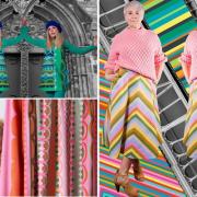 Claire Christie has launched her Dunfermline architecture inspired clothing range