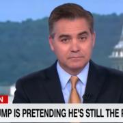 'Go play President somewhere else' CNN's Jim Acosta says comparing Donald Trump to a clown is an insult to clowns