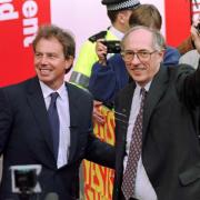 Tony Blair and Donald Dewar