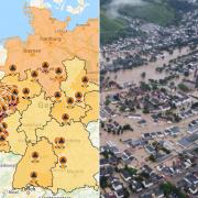 More than 80 dead and hundreds missing as more heavy rain to hit Germany