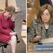 Nicola Sturgeon and Dame Susan Rice