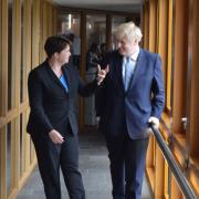 Ruth Davidson 'genuinely astonished' Boris Johnson backed her peerage