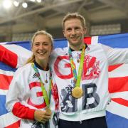 Laura and Jason Kenny have been penned GB's golden couple