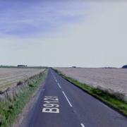 Police are seeking witnesses following the collision on the B9128 between Carnoustie and Forfar Pic:Google