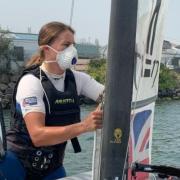 Tokyo Olympics: Scots sailor Anna Burnet hoping conditions won't blow away medal shot