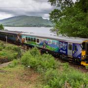 Road traffic accident sparks closure of Highland railway line