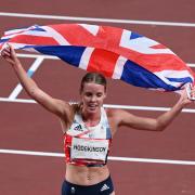 Athletics: Keely Hodgkinson blows Kelly Holmes' record out the water with silver showing