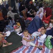 The UN have warned of a humanitarian crisis in the country