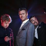 Josh Widdicombe, Adam Hills and Alex Brooker front The Last Legt (Picture: Channel 4)