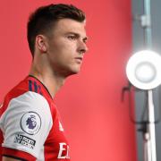 Kieran Tierney signed a new deal to remain at Arsenal