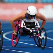 Sammi Kinghorn old heads to Tokyo as a two-time world champion and a world record holder