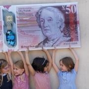 The new £50 note is available from RBS branches today