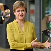 The SNP has struck a deal with the Scottish Greens