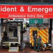 Health board warns public to avoid A&E unless 'life threatening'
