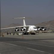 Flights have resumed at Kabul's airport  (AP Photo/Wali Sabawoon).